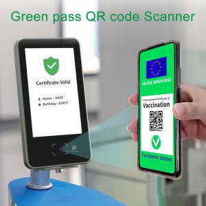 China EU Digital C19 App Certificates Vaccine Passport QR Barcode Scanner lettore Green Pass Scanner QR Code Reader on sale