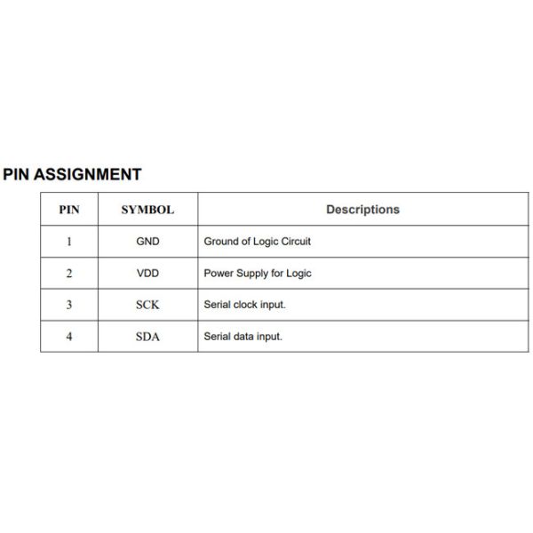 3V 5V 128x32 OLED Display Module 0.91 Inch 4 Pins With SSD1306 Driver IC
