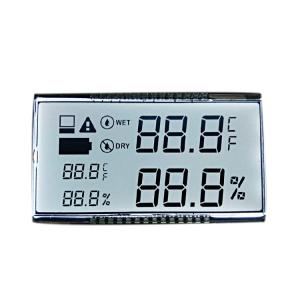 Wholesale 7 Segment 4 Digit VA Lcd Display Panel Customized For Speedometer from china suppliers