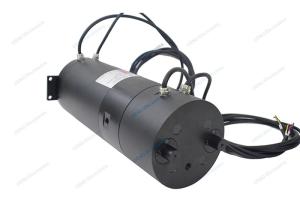 China 2 Channels Pneumatic Rotary Union Combined Rotary Electrical Connector on sale