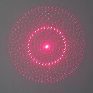 Wholesale 100mw Adjustable Focus Red DOE Laser Module Nebula Pattern from china suppliers