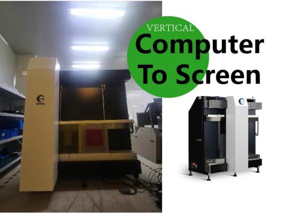 Quality 133LPI CTS Computer To Screen Exposing Machine Resolution 12700dpi 1200*1300mm for sale