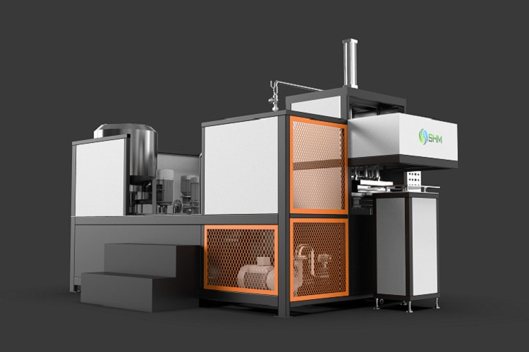Molded Pulp Machine Paper Packaging Tray Equipment Machines For Small Business