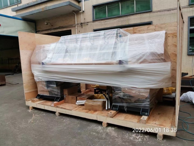 Computer Automatic Ultrasonic Fillet Cutting Machine