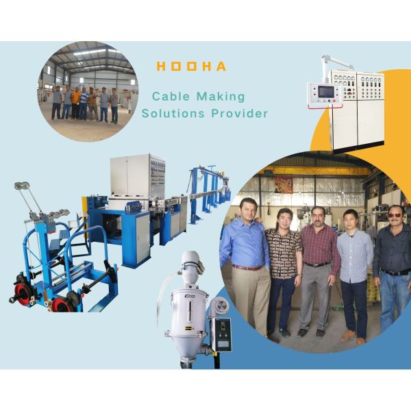 AC200KW 8mm Rod Breakdown 2mm Conductor Wire Drawing Machine