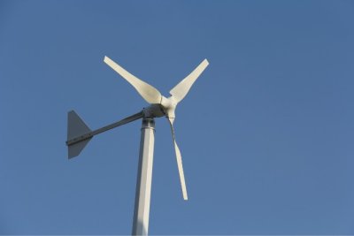 Hybrid Wind Power System For Home With Lead Acid Battery 3Kw