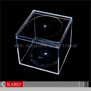China Clear acrylic watch display box on sale