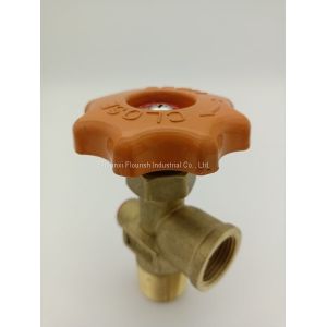 Wholesale MTC Handwheel LPG Gas Brass Cylinder Valve Expport To South America from china suppliers