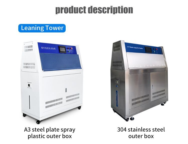Laboratary Tester Accelerated UVA/UVB Aging Test Chamber Weathering Aging Test Equipment