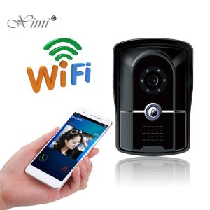 China 110 - 240 V Wireless Intercom Doorbell , 0.47 Kg Villa Home Video Intercom on sale