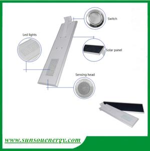 Wholesale Easy installation integrated solar street light 40w with motion sensor for hot sale from china suppliers