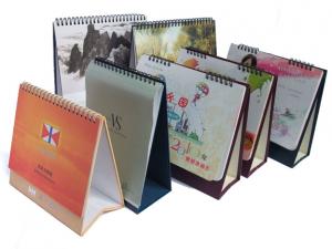 2012 Desk vintage Customized Calendar Printing Services of yearly, daily for business