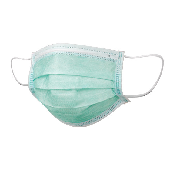 Multi - Layered Nonwoven Disposable Face Mask High Filtration Efficiency