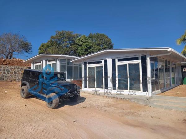 Quality Size Customized Container Homes , Movable Container House Prefab for sale