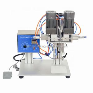 Wholesale Tabletop Semi Automatic Bottle Capping Machine For Pump Dropper Cap from china suppliers