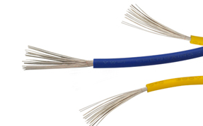 Ul1007 18 Gauge Electrical Wire , 300V Pvc Insulated Copper Wire