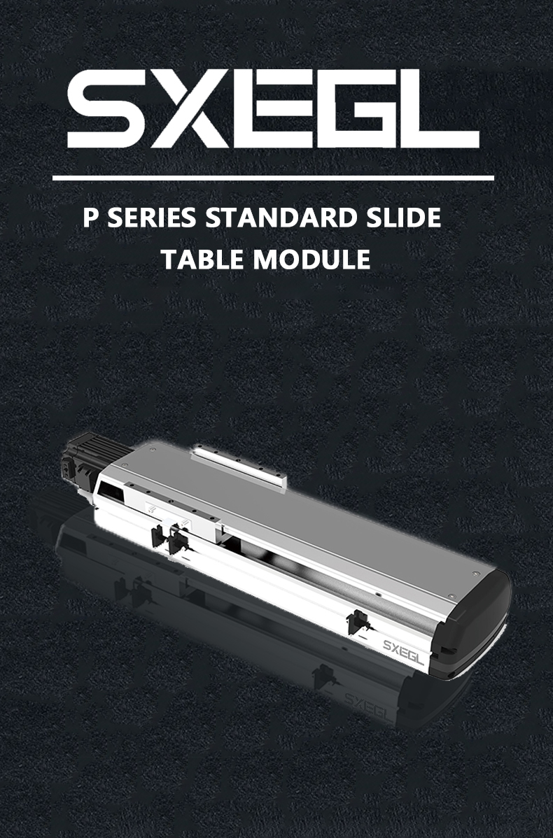 Faster Long High Speed Stroke Slide Table Precision Efficiency