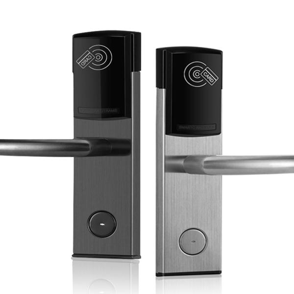 Quality 0.3s Magnetic Key Card Door Locks Smart Software With Card Encoder for sale