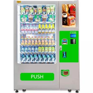 Wholesale vending machines snack vending machine automatic fast food machine motor shelf Vending Machine from china suppliers
