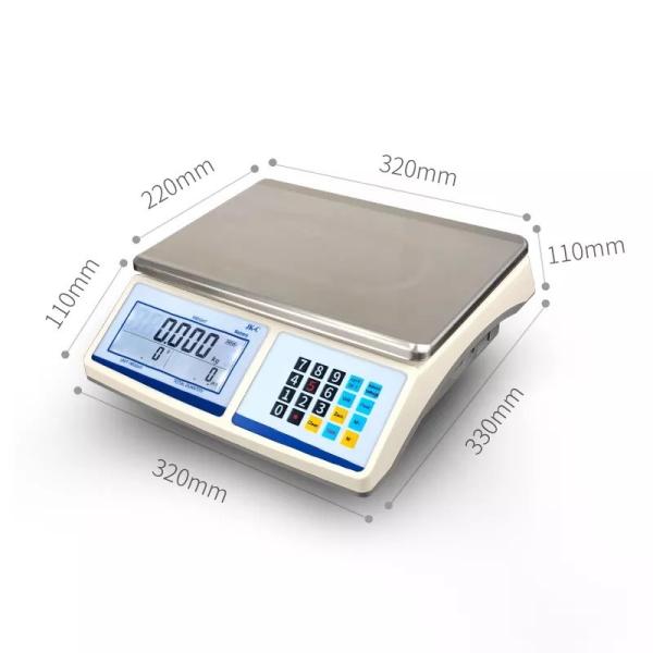 Quality LCD Display Digital Counting Scale Electronic Industrial Counting Weighing Scale for sale