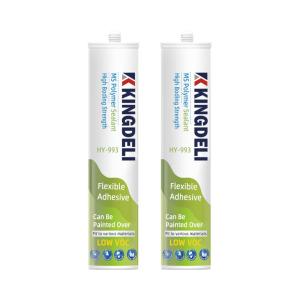 Wholesale Multipurpose MS Polymer Sealant , White Modified Silicone Polymer Caulk For Building from china suppliers