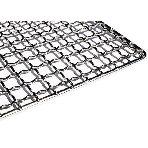 AISI304 Stainless Steel Bbq Grill Mesh BWG33-BWG16 Barbecue Grill Wire Mesh