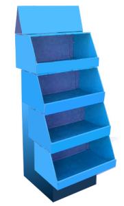 Wholesale 1 shelf green wire counter display rack from china suppliers