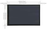 10.1 inch TFT lcd module with CTP 1280x800 resolution HDMI interface supporting