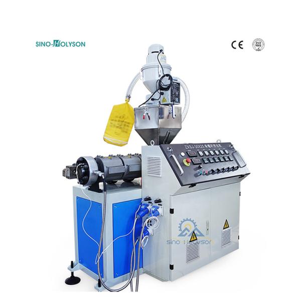 Quality CE ISO9001 Single Screw Plastic Extruder Machine 75 Rpm for sale
