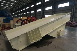China 580mm Vibrating Hopper Feeder Machine ZSW1149 Model Large Capacity, Vibrating Screen Feeder on sale