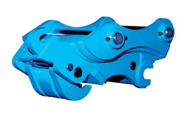 Quality Q345B NM400 Case Backhoe Loader Quick Coupler Double Safety System for sale