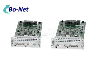 China NIM 2T 4400 Series Serial Cisco Wan Interface Card With 4 SFP Port Support VLAN on sale