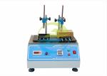 IEC Test Equipment Label Marking Abrasion Testing Equipment Manually Operation