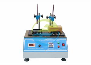 Wholesale IEC Test Equipment Label Marking Abrasion Testing Equipment Manually Operation from china suppliers