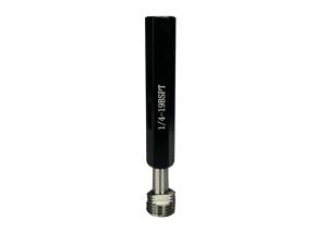Wholesale 1/4-19 BSPT Thread Plug Gauge For Precise Measurement Of Tapered Pipe Threads from china suppliers
