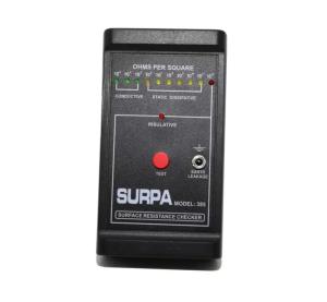 China Portable ASTM D-257 ESD 90%RH 9V Surface Resistance Tester on sale
