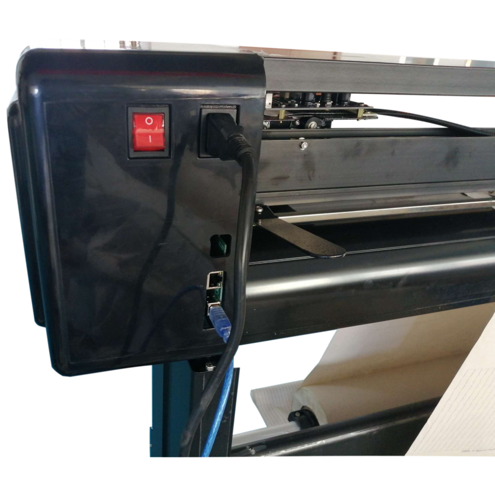 High Speed Network USB CAD Inkjet Plotter for Garment Industry and Large Printing Size