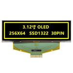 Indoor OLed Display Module, 3.12" 256*64 Dots Oled Display Module, OLed Display