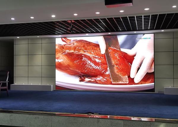 Quality Wall Mounted Indoor Led Display Signs With P2 Small Pixel Pitch for sale