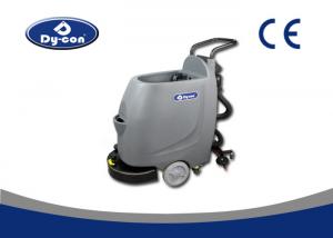Wholesale Hand Push Floor Scrubber Dryer Machine Semi Automatic PLC Control Mode from china suppliers