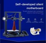 Metal 3d Mold Printer Ender-3 V2 Full Set of Metal One Piece Structure Silent