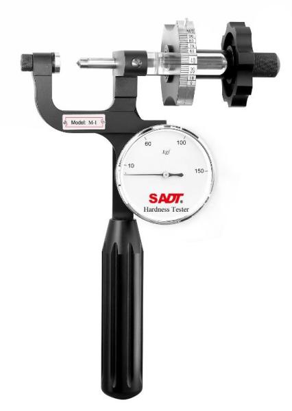 Rockwell Portable Hardness Tester 0.5HR Resolution For Thin Plate / Shaft