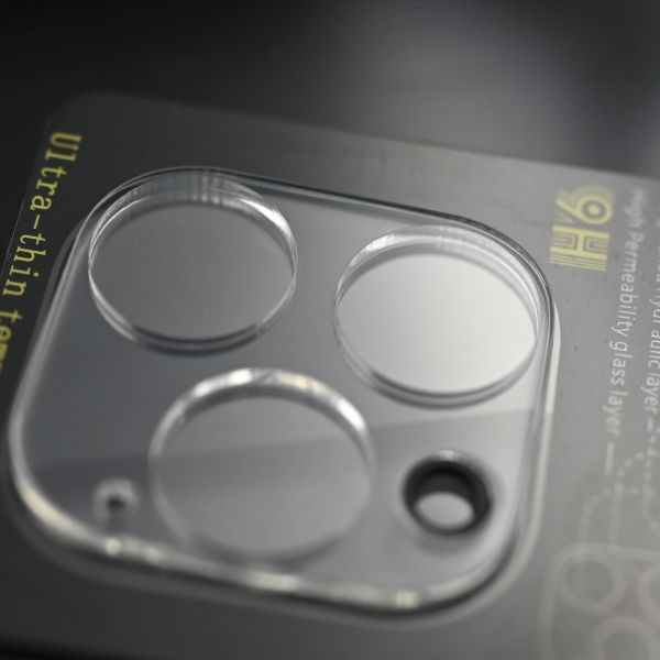 Transparent Screen Printing Phone Camera Lens Protector Toughened