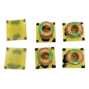Wholesale Line Filter 5.1MH 9.2OHM Horizontal Toroidal Power Inductor DIP Inductor from china suppliers
