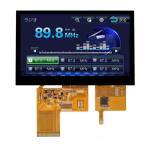 4.3Inch 800x480 RGB Interface IPS LCD Touch Module