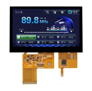 Wholesale 4.3Inch 800x480 RGB Interface IPS LCD Touch Module from china suppliers