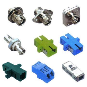 Quality Rohs certificate High Return Loss Fiber Optic Adapter for Computer Networks / Telecommunication for sale