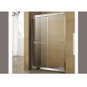 Buy cheap High Strength Decorative Tempered Glass Size Customized For Shower Screen from wholesalers