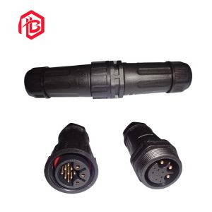 Wholesale Nylon Electrical Waterproof Connectors M19 IP68 300VAC Screw Locking from china suppliers