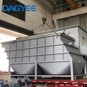 Wholesale Lamella Clarifier Water Sedimentation Units Upvc Plates Machinery Settler Treatment Plants Sand Filter Thickener from china suppliers